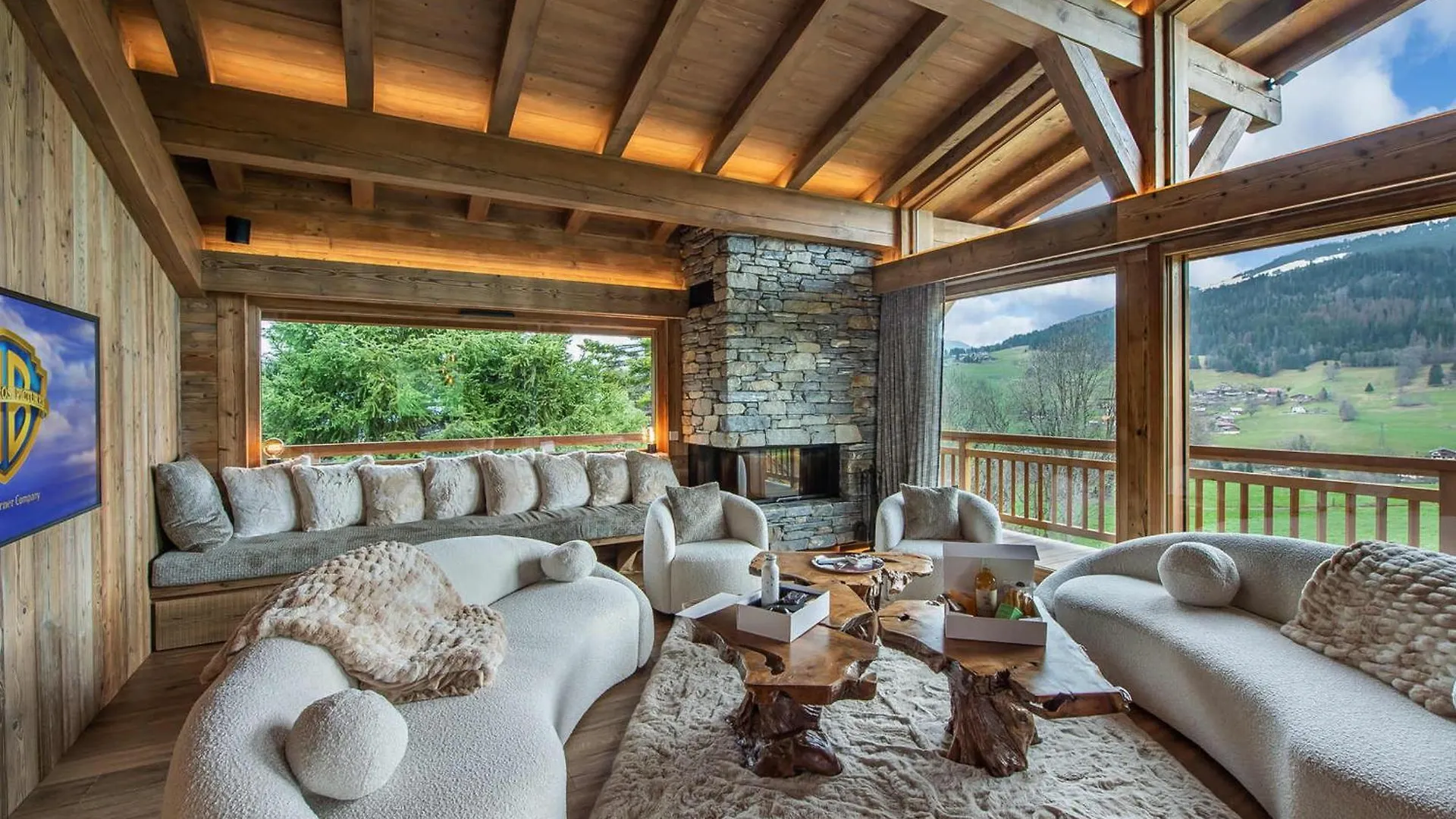 Chalet Moderne Avec Piscine Interieure Et Hammam - Fr-1-569-76 Megève