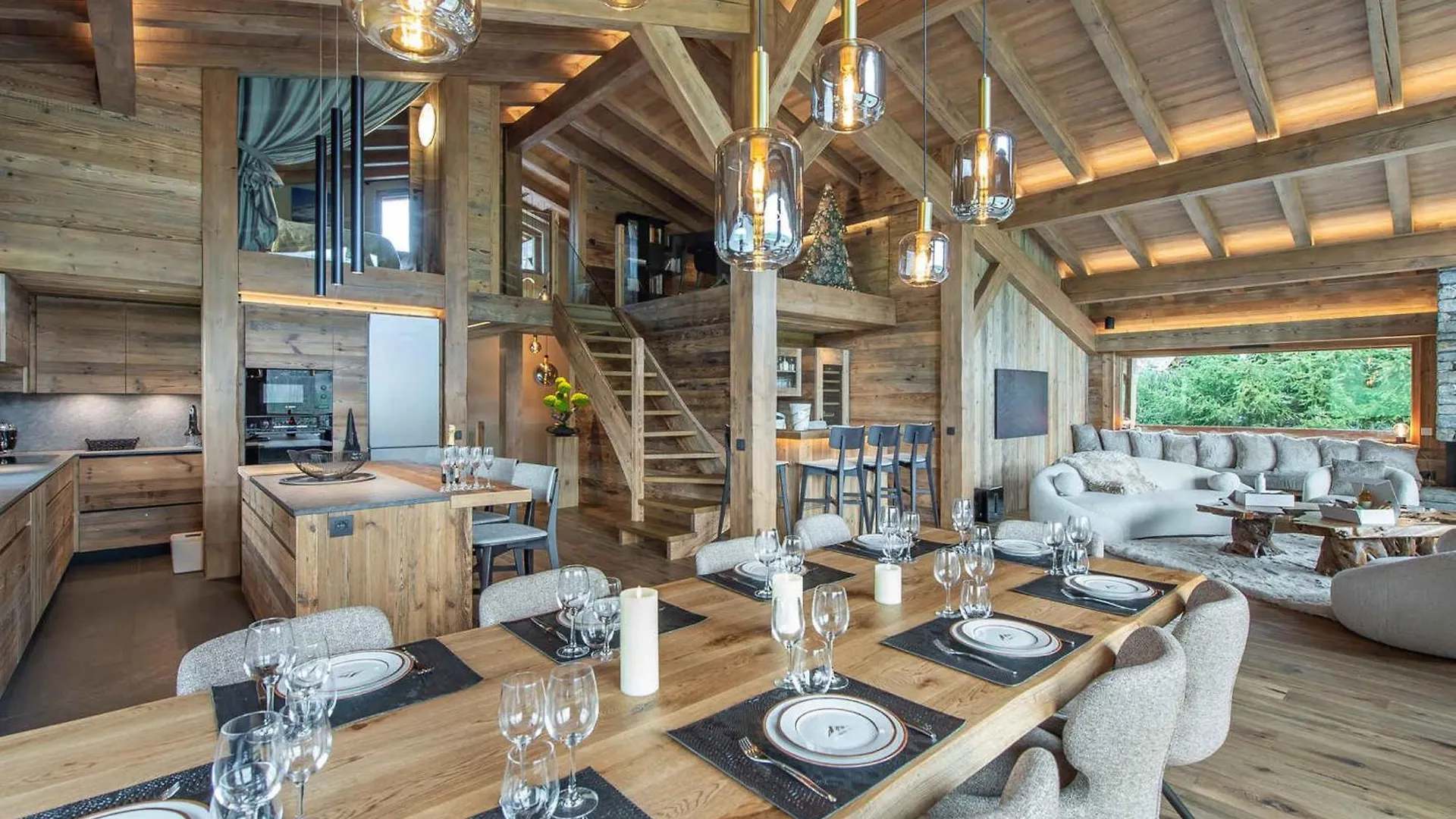 Chalet Moderne Avec Piscine Interieure Et Hammam - Fr-1-569-76 Megève