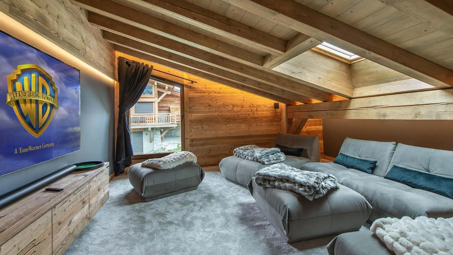 Chalet Moderne Avec Piscine Interieure Et Hammam - Fr-1-569-76 Megève