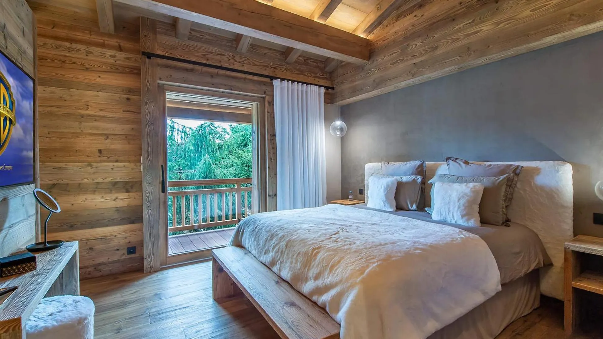 Chalet Moderne Avec Piscine Interieure Et Hammam - Fr-1-569-76 Megève 0*,  Francia