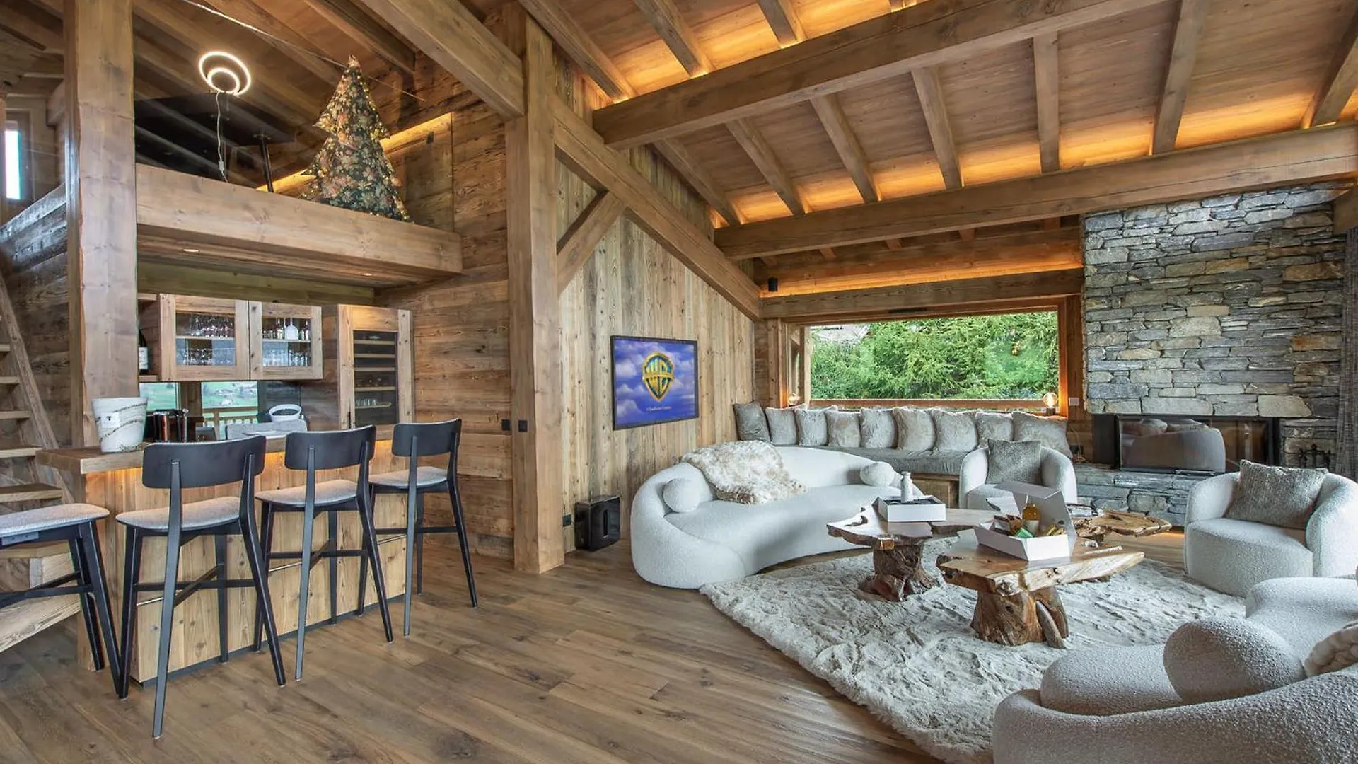 Chalet Moderne Avec Piscine Interieure Et Hammam - Fr-1-569-76 Megève